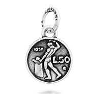 Charm Giovanni Raspini in Argento 12819